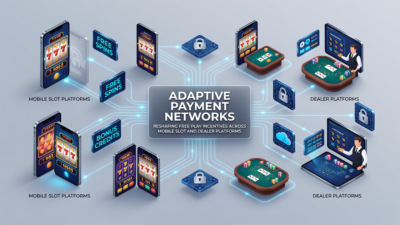 Live-Dealer-Plattformen mit adaptiven Zahlungsnetzwerken