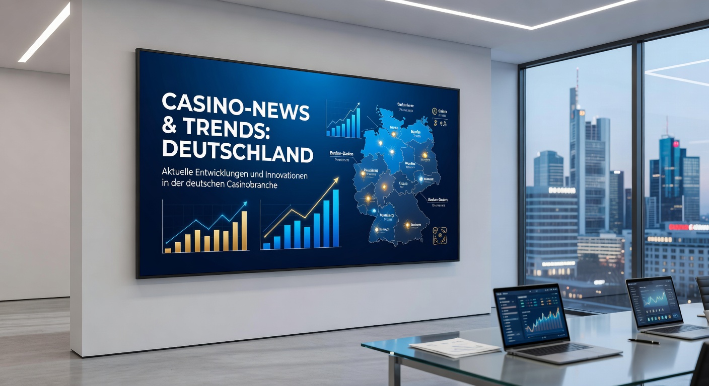 Ein belebtes Spielbank-Innenraum mit Roulette-Tischen und Spielern in festlicher Atmosphäre, typisch für deutsche Staatscasinos