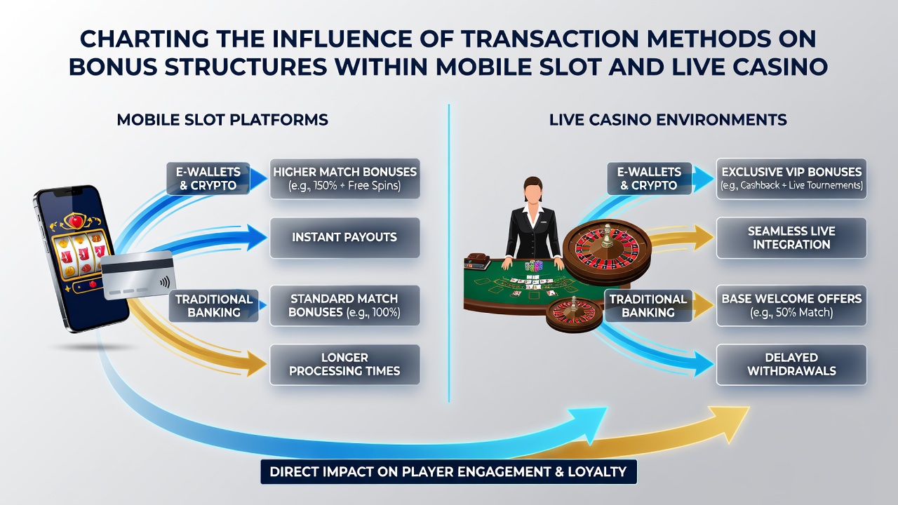 Analyse von Transaktionsflüssen und Bonusprogressionen in mobilen sowie Live-Casino-Formaten