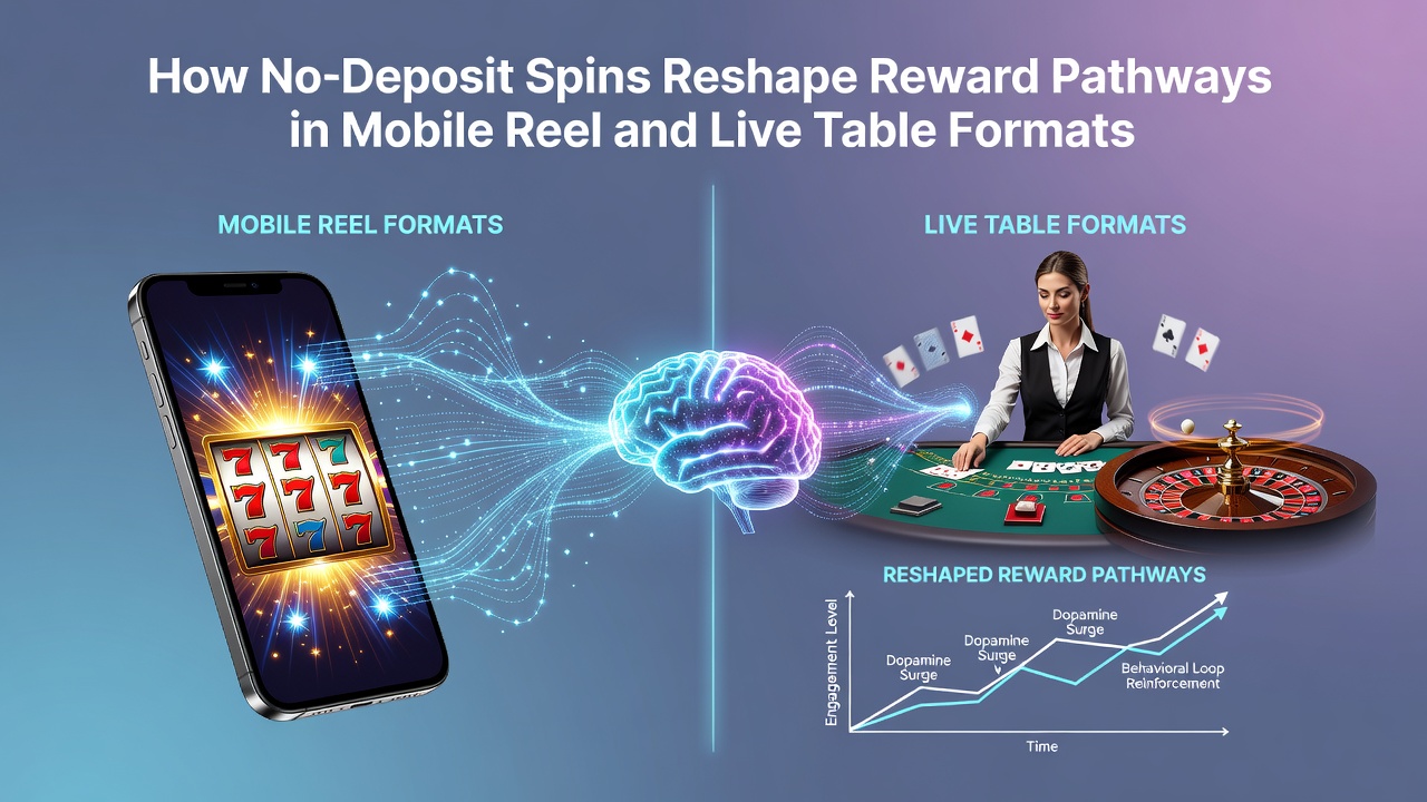 Mobile Reel-Spiele mit No-Deposit-Spins und Belohnungsmechanismen in Echtzeit