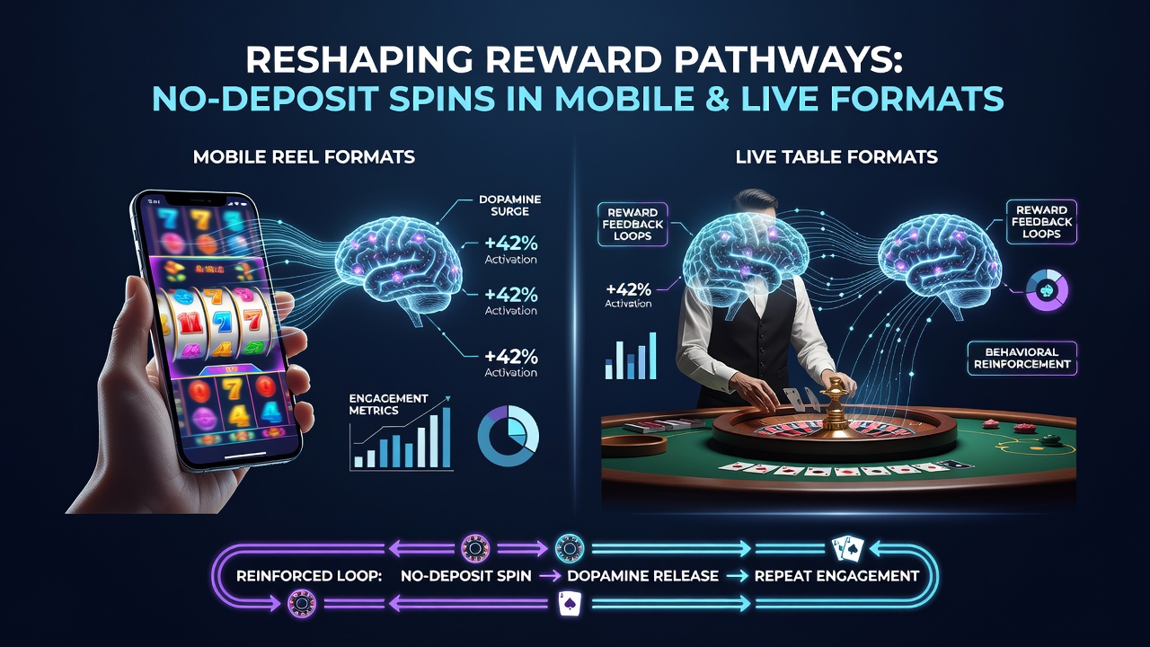 Live-Tisch-Formate mit integrierten No-Deposit-Spins und Belohnungsstufen