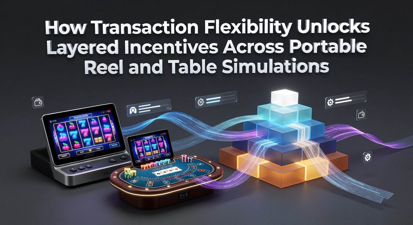 Flexible Transaktionen in mobilen Casino-Simulationen