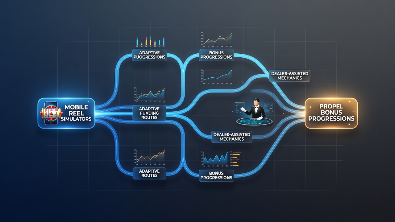 Analyse von Bonusprogressionen durch adaptive Routen in Live-Dealer- und mobilen Walzenumgebungen