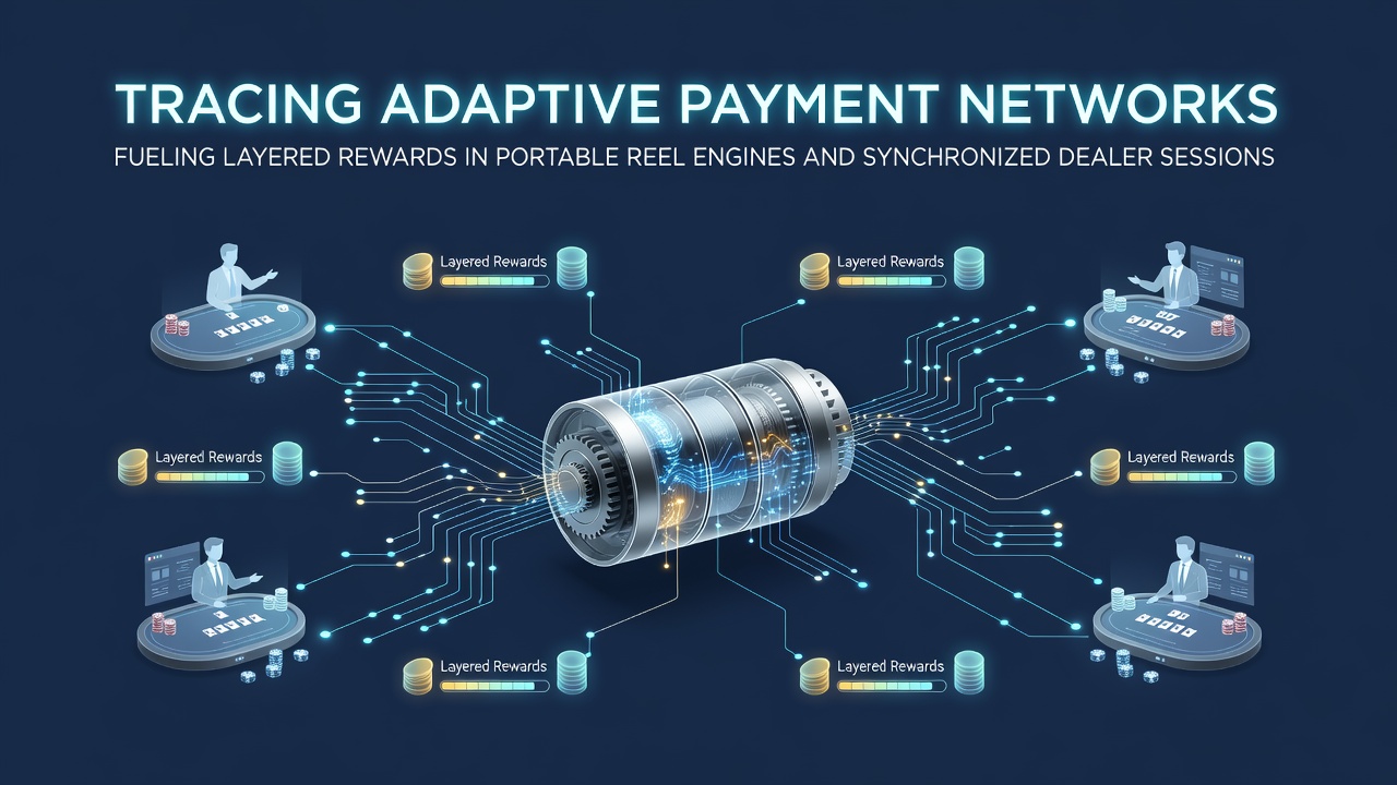 Adaptive Zahlungsnetzwerke in mobilen Casino-Umgebungen mit Walzen-Engines und Live-Dealer-Sitzungen