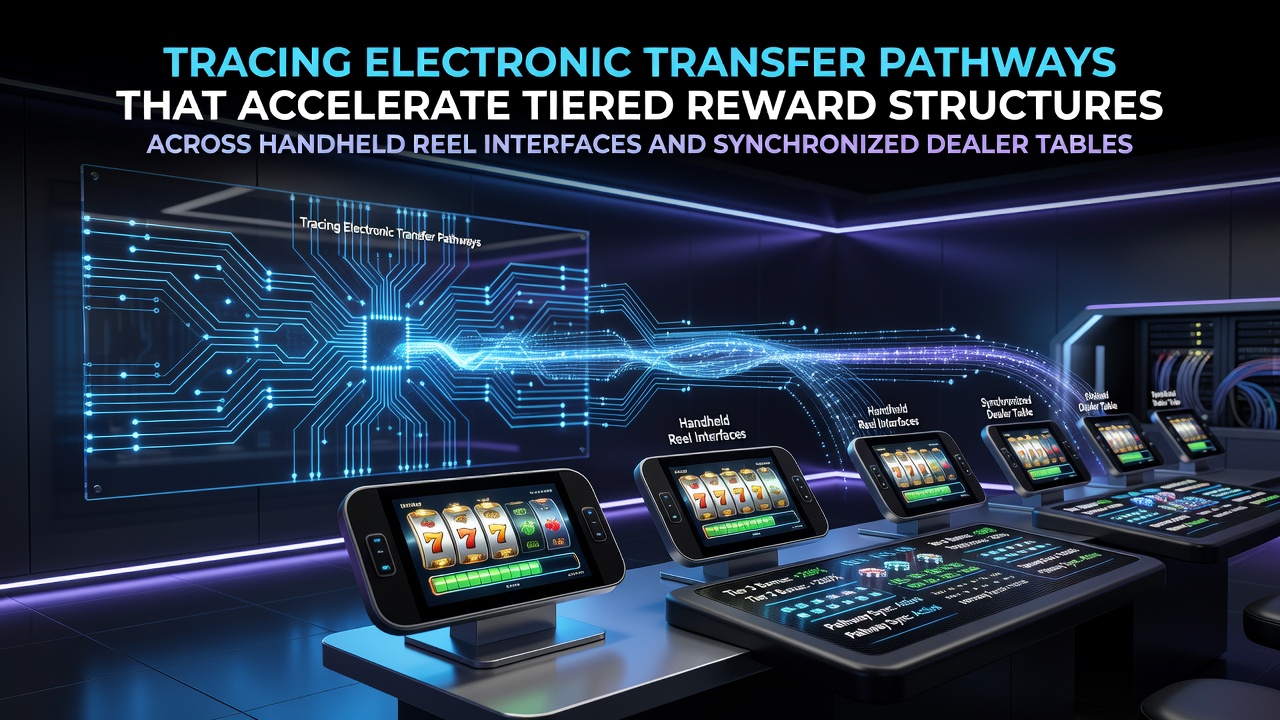 Elektronische Transferpfade in mobilen Casino-Schnittstellen und Live-Dealer-Umgebungen