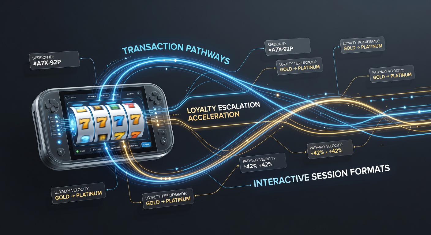 Transaktionspfade in mobilen Walzensimulatoren und interaktiven Formaten